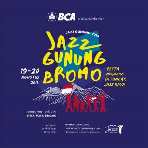 Jazz Gunung Bromo 2016
