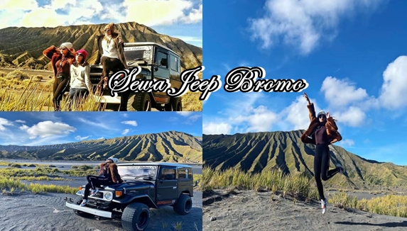 Sewa Jeep Bromo