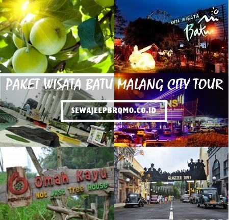 Paket Wisata Malang Batu City Tour 2 Hari 1 Malam